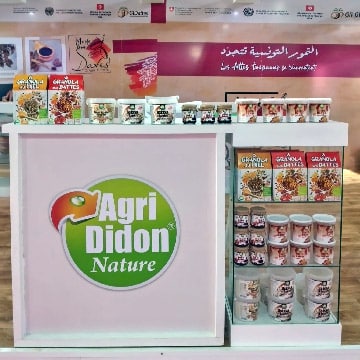 Agri Didon Nature stand